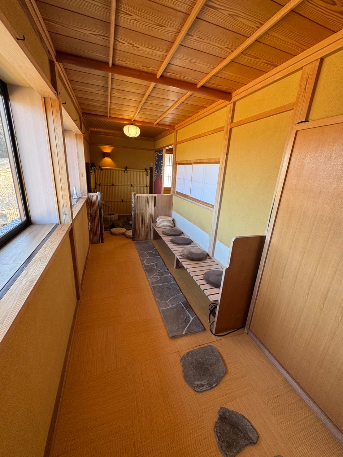 鴨川城 海を望む景色