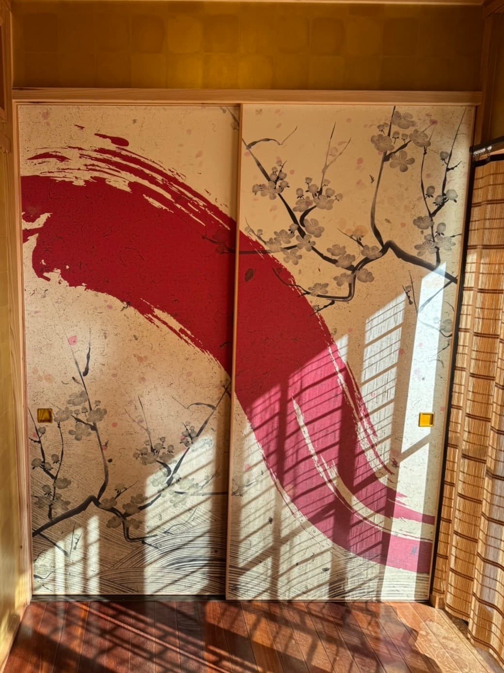 鴨川城 庭からの眺め