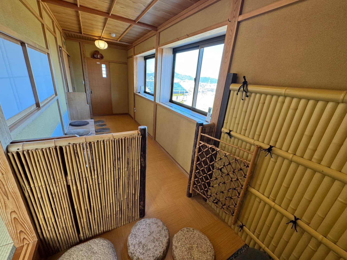 鴨川城 周辺の自然